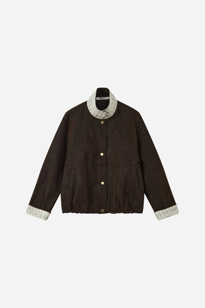 An image of a   34234 Modern Blouson Jacket by  Mirra Masa