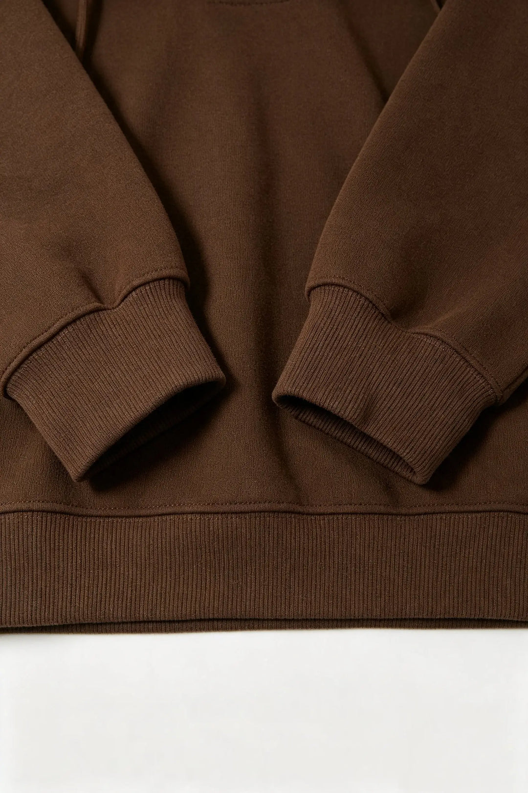 An image of a   34241 Layered V-Neck Hoodie by  Mirra Masa