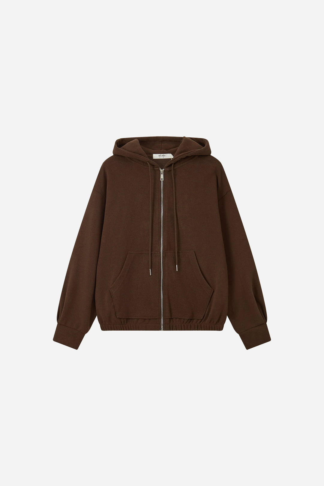 An image of a   34248 Double-Layer Full-Zip Hoodie by  Mirra Masa