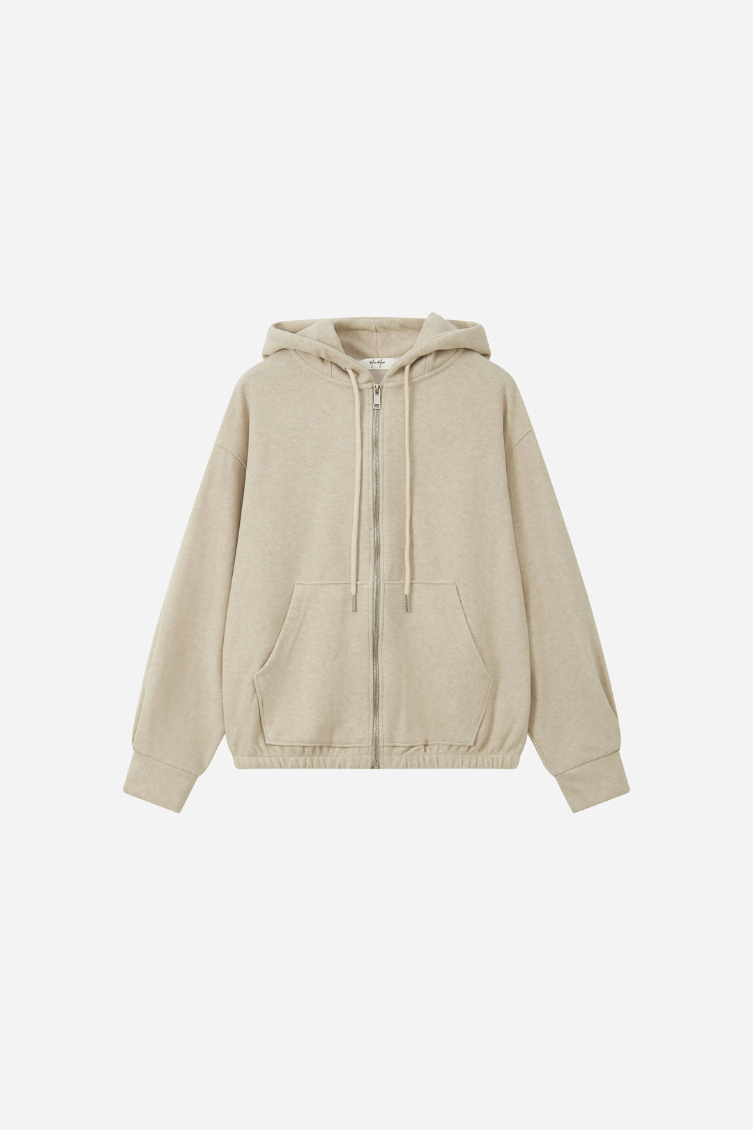 An image of a   34248 Double-Layer Full-Zip Hoodie by  Mirra Masa