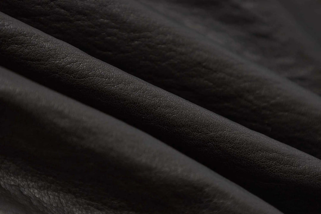 An image of a   34266 Vegan Leather Bomber Jacket by  Mirra Masa