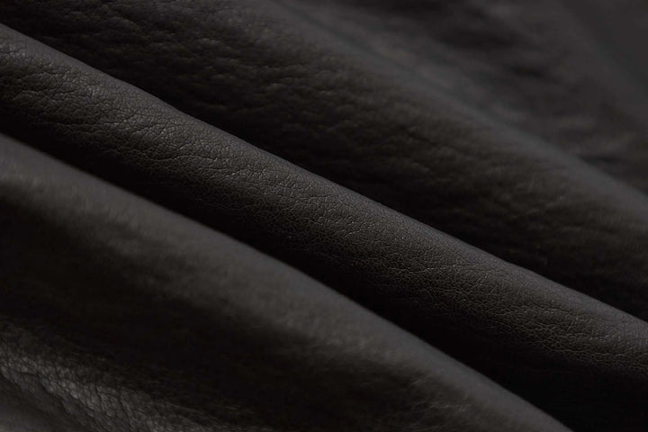 An image of a   34266 Vegan Leather Bomber Jacket by  Mirra Masa