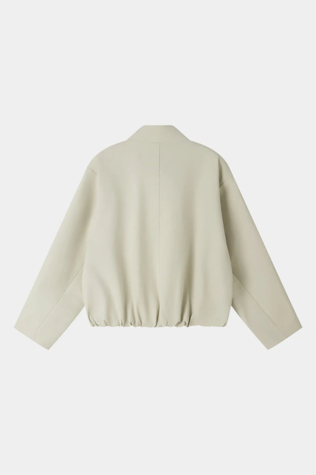 An image of a   34452 Cropped Trench Jacket by  Mirra Masa