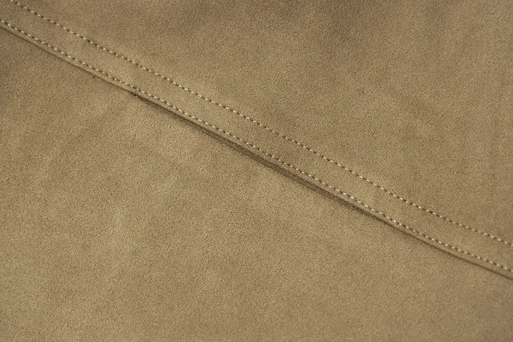 An image of a   34481 Urban Suede Jacket by  Mirra Masa