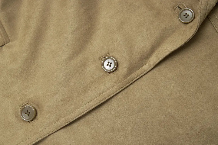 An image of a   34481 Urban Suede Jacket by  Mirra Masa