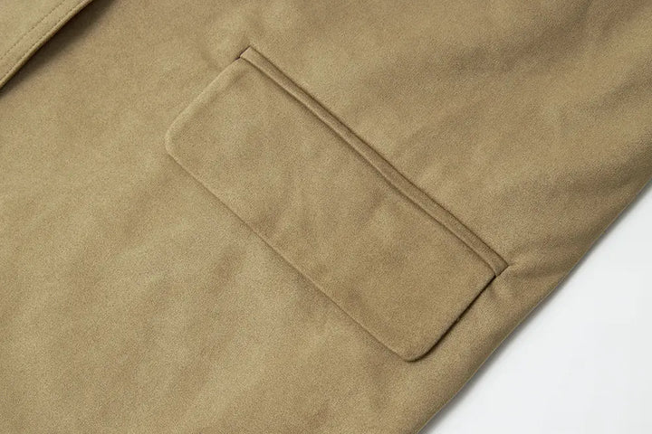 An image of a   34481 Urban Suede Jacket by  Mirra Masa