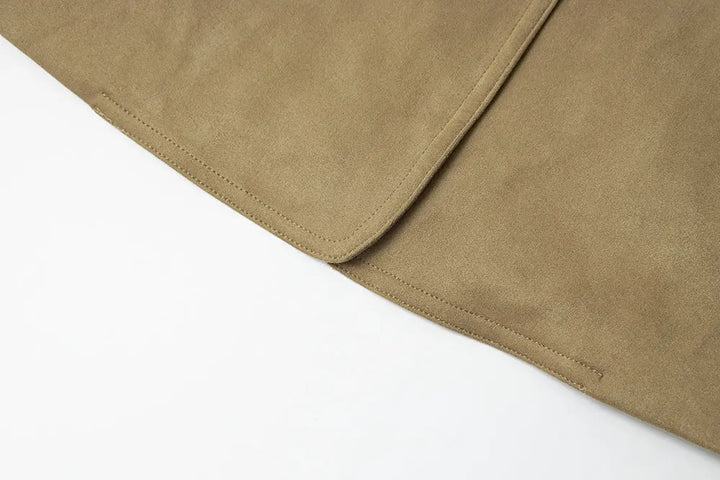 An image of a   34481 Urban Suede Jacket by  Mirra Masa