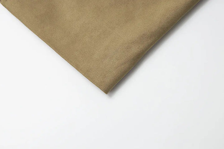 An image of a   34481 Urban Suede Jacket by  Mirra Masa