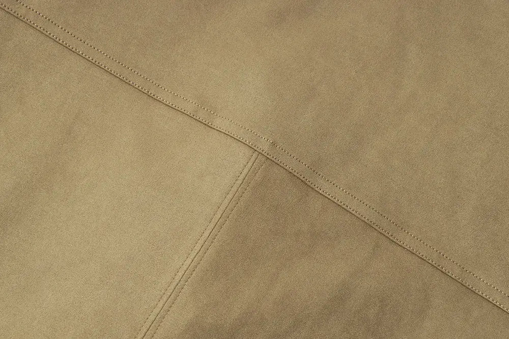 An image of a   34481 Urban Suede Jacket by  Mirra Masa