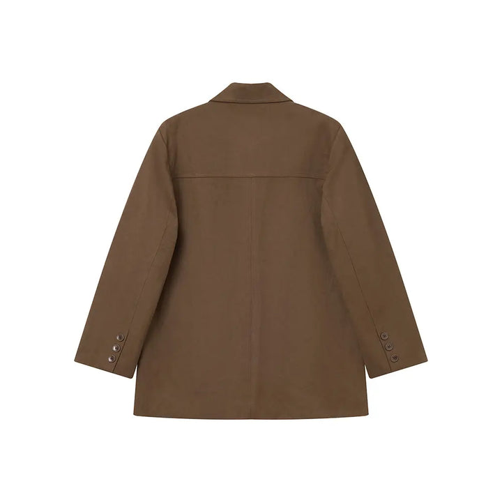 An image of a   34481 Urban Suede Jacket by  Mirra Masa