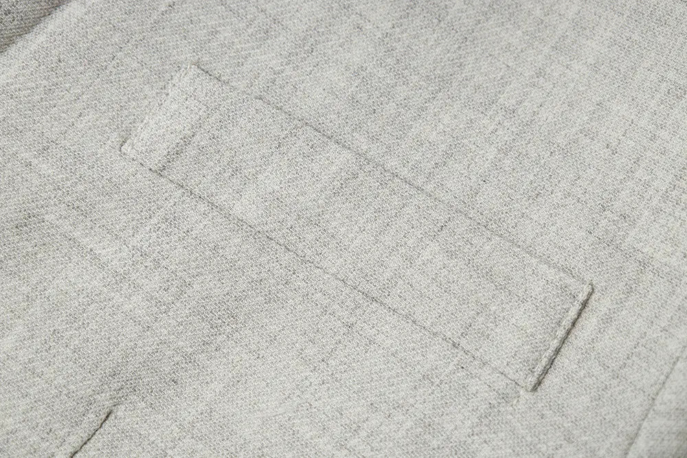 An image of a   34483 Structured Linen Blend Blazer by  Mirra Masa