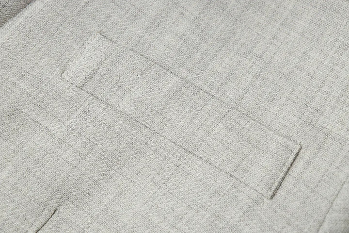 An image of a   34483 Structured Linen Blend Blazer by  Mirra Masa