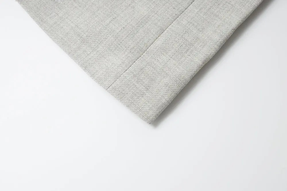 An image of a   34483 Structured Linen Blend Blazer by  Mirra Masa