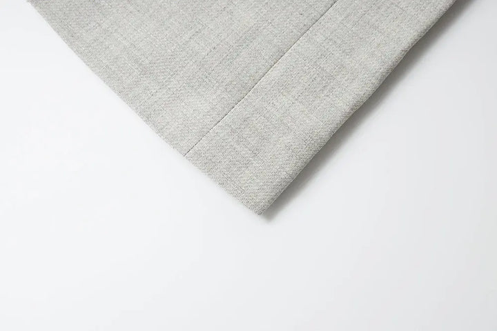 An image of a   34483 Structured Linen Blend Blazer by  Mirra Masa