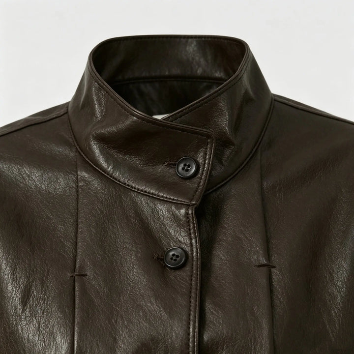 An image of a   34521 Bomber Jacket with Matching Bag by  Mirra Masa