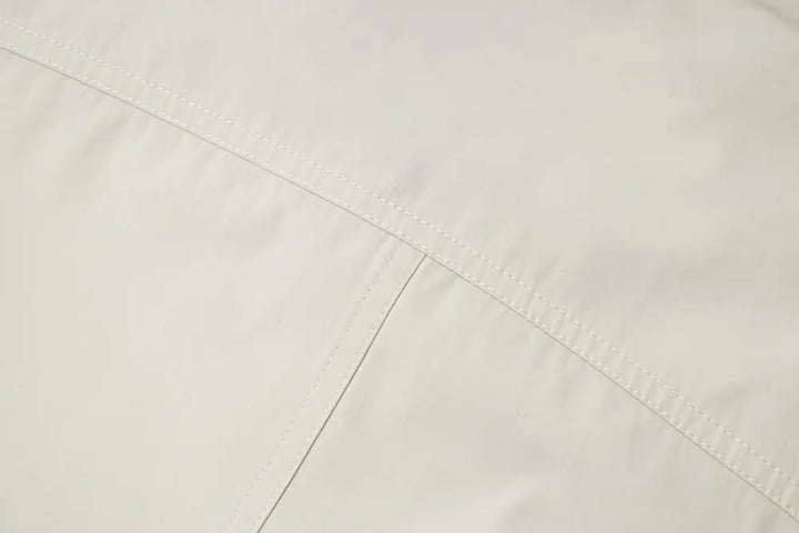 An image of a   34525 Cropped Two Tone Jacket by  Mirra Masa