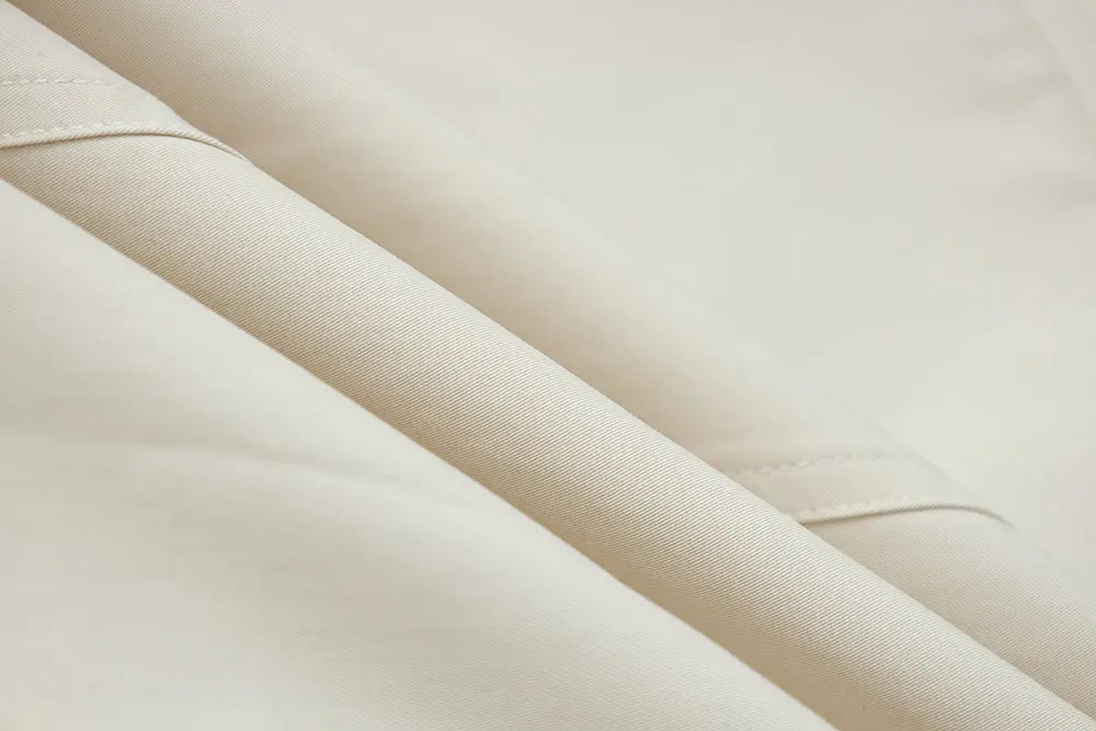 An image of a   34525 Cropped Two Tone Jacket by  Mirra Masa