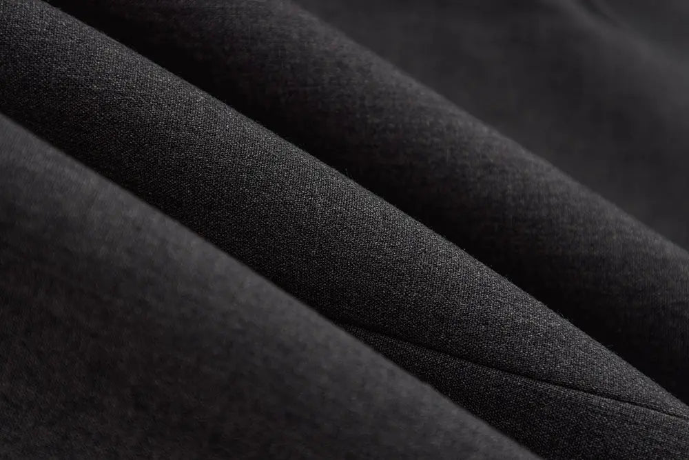 An image of a   34549 Minimalist Two-Button Cropped Blazer by  Mirra Masa