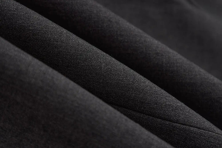 An image of a   34549 Minimalist Two-Button Cropped Blazer by  Mirra Masa