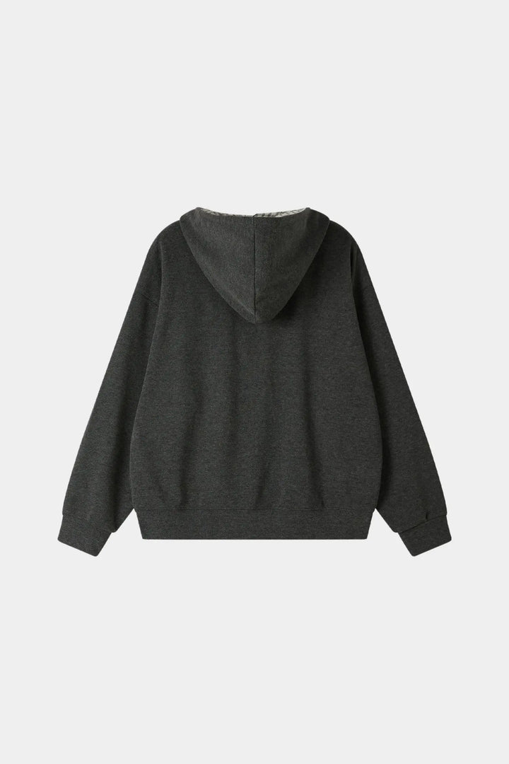 An image of a   34624 Half-Zip Hoodie by  Mirra Masa