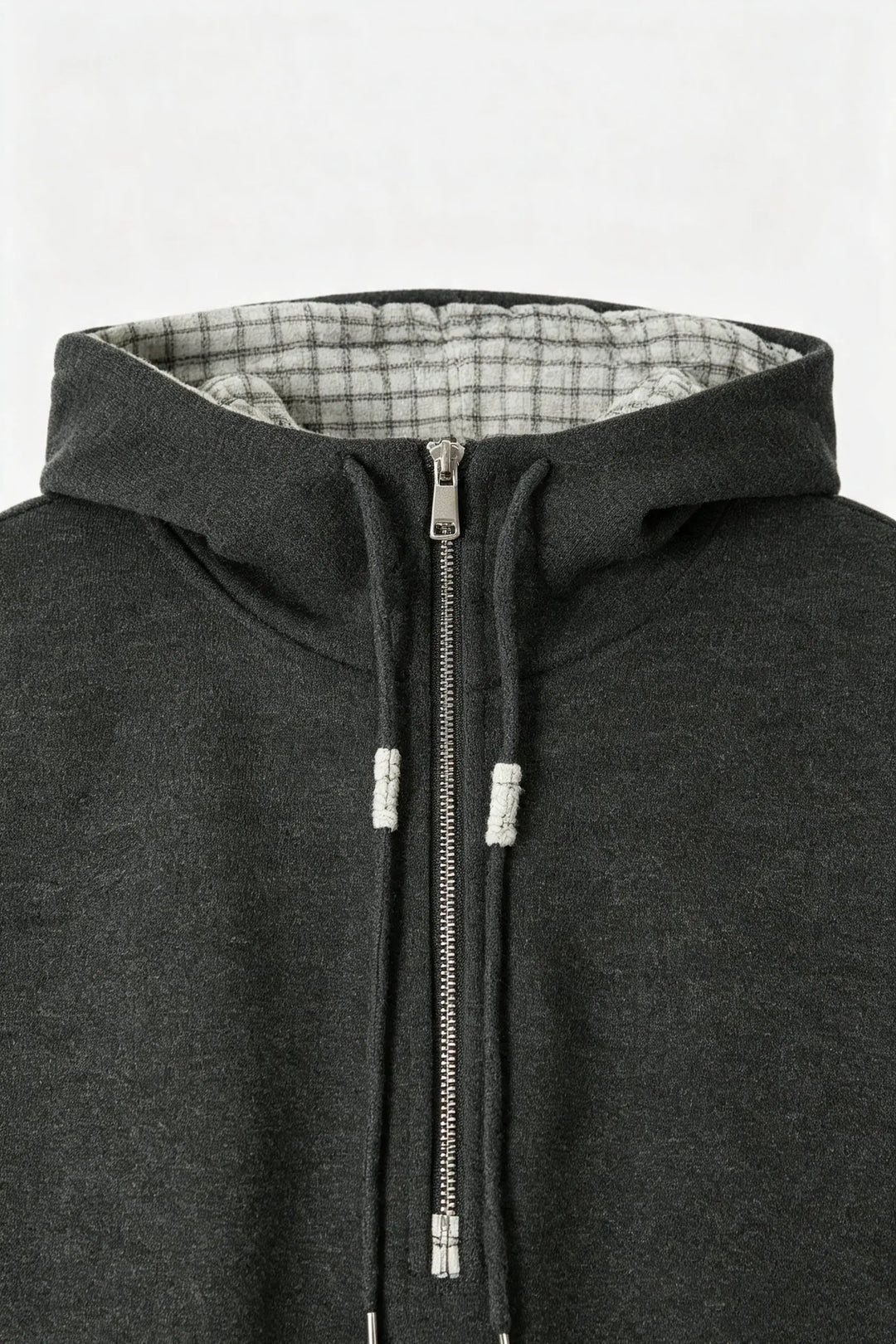 An image of a   34624 Half-Zip Hoodie by  Mirra Masa