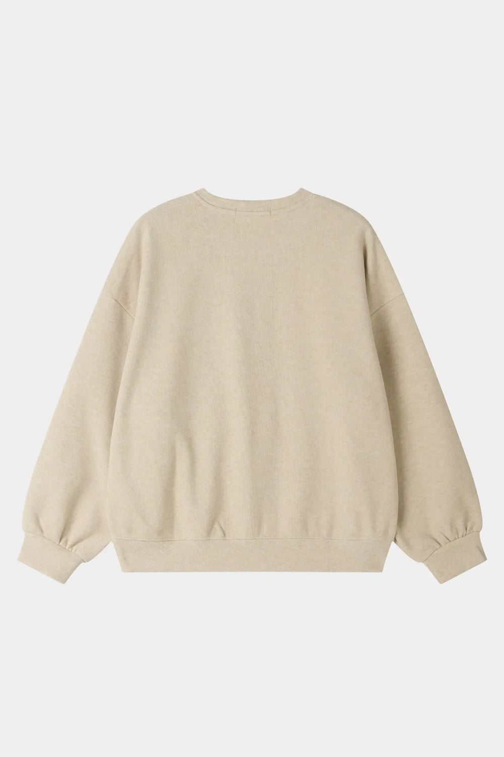 An image of a   34684 Embroidered Sweatshirt by  Mirra Masa