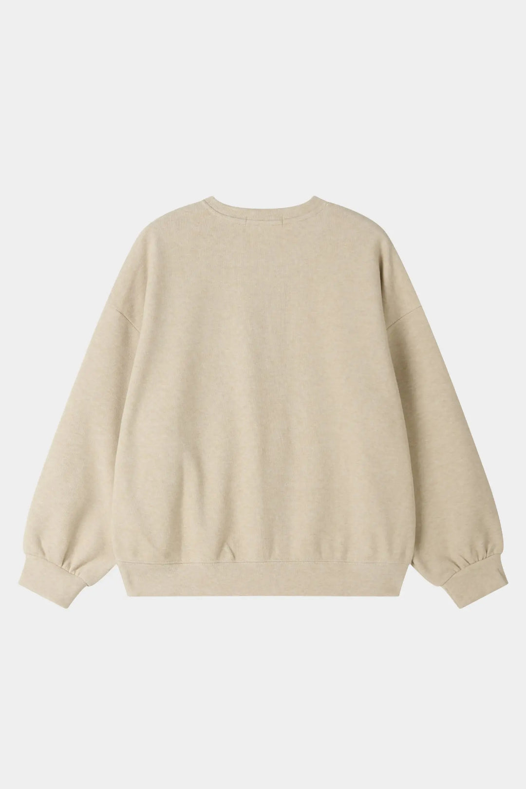 An image of a   34684 Embroidered Sweatshirt by  Mirra Masa