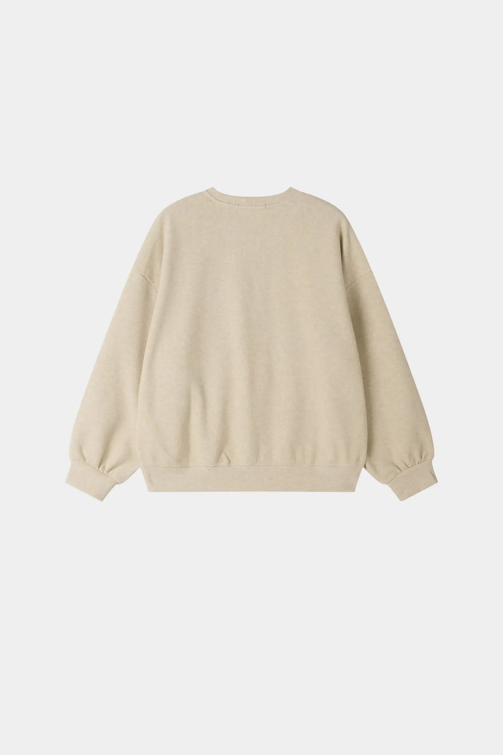 An image of a   34684 Embroidered Sweatshirt by  Mirra Masa
