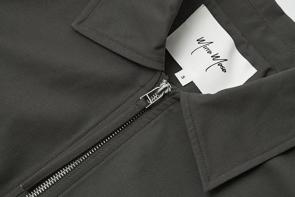 An image of a   34752 Zip Up Jacket by  Mirra Masa