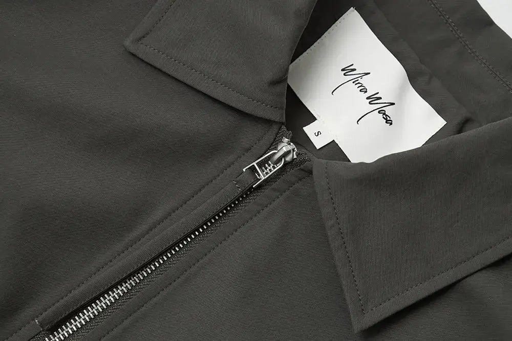 An image of a   34752 Zip Up Jacket by  Mirra Masa