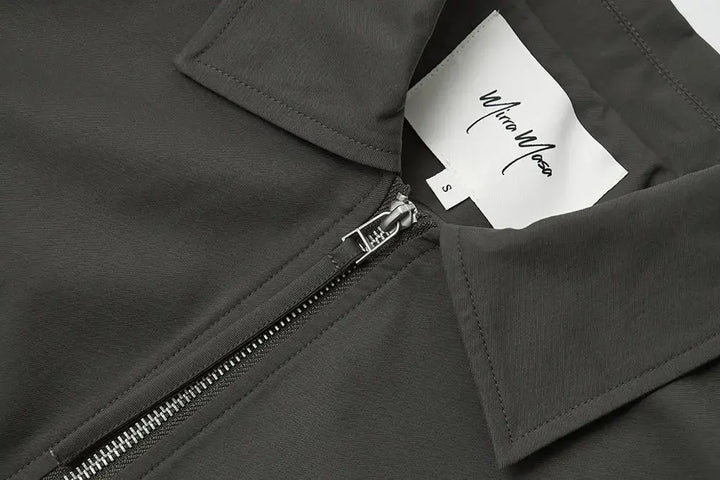 An image of a   34752 Zip Up Jacket by  Mirra Masa