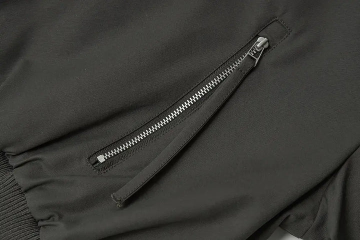 An image of a   34752 Zip Up Jacket by  Mirra Masa