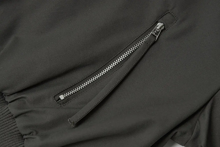 An image of a   34752 Zip Up Jacket by  Mirra Masa