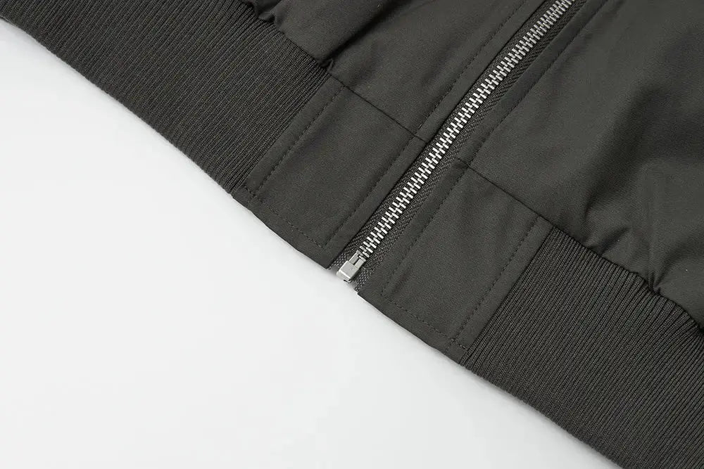 An image of a   34752 Zip Up Jacket by  Mirra Masa
