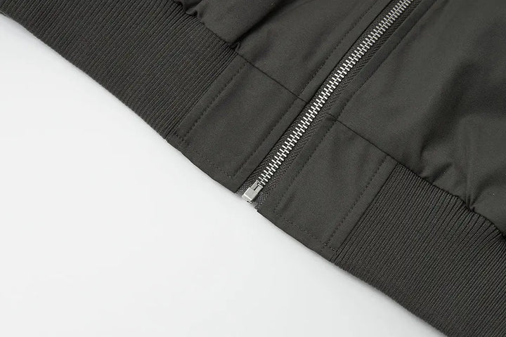 An image of a   34752 Zip Up Jacket by  Mirra Masa