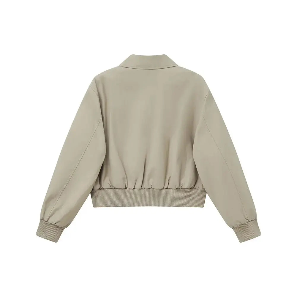An image of a   34752 Zip Up Jacket by  Mirra Masa