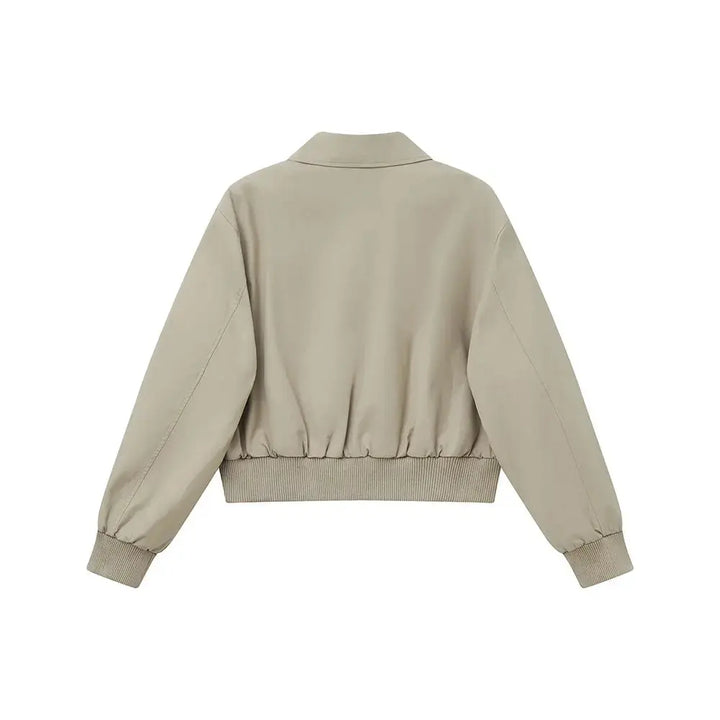 An image of a   34752 Zip Up Jacket by  Mirra Masa