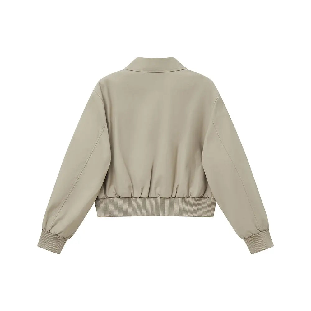 An image of a   34752 Zip Up Jacket by  Mirra Masa