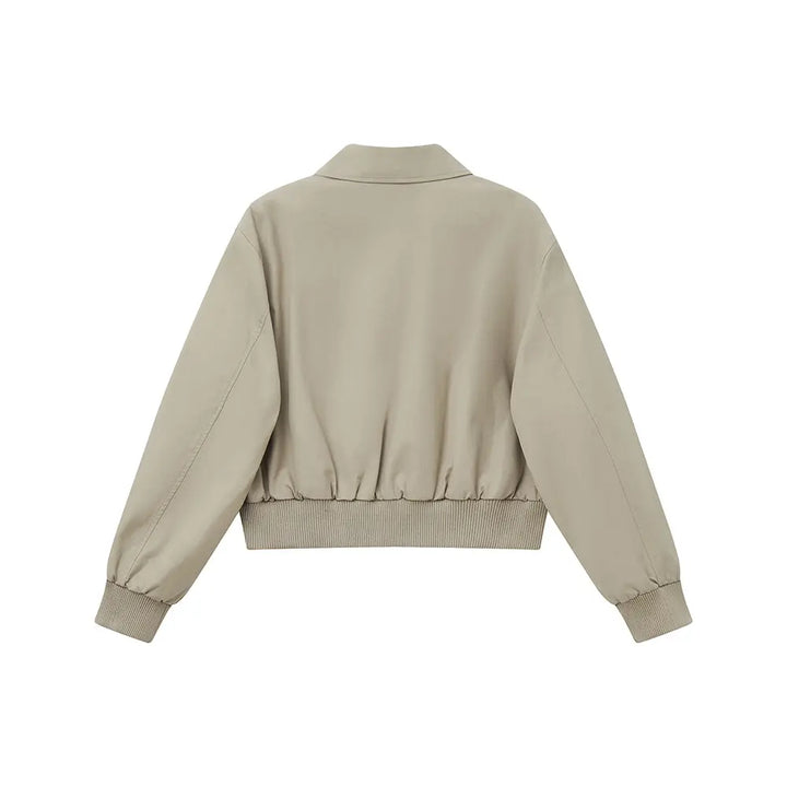 An image of a   34752 Zip Up Jacket by  Mirra Masa