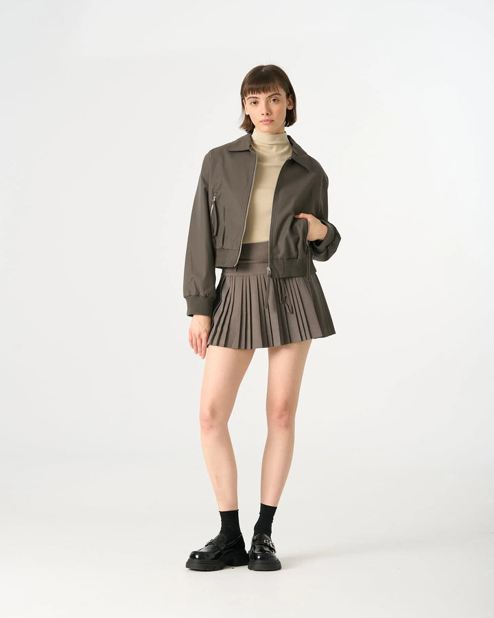 An image of a   34752 Zip Up Jacket by  Mirra Masa