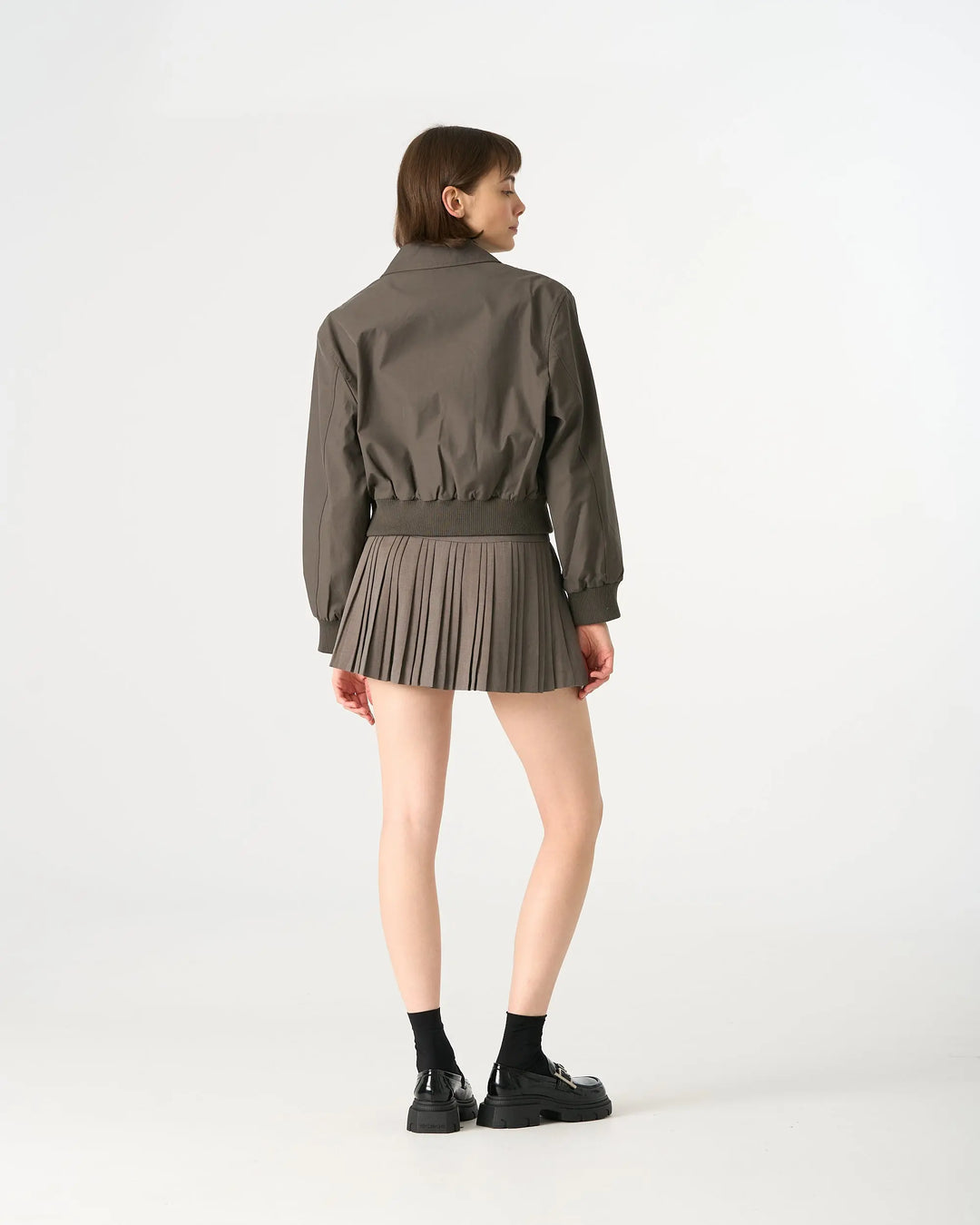 An image of a   34752 Zip Up Jacket by  Mirra Masa