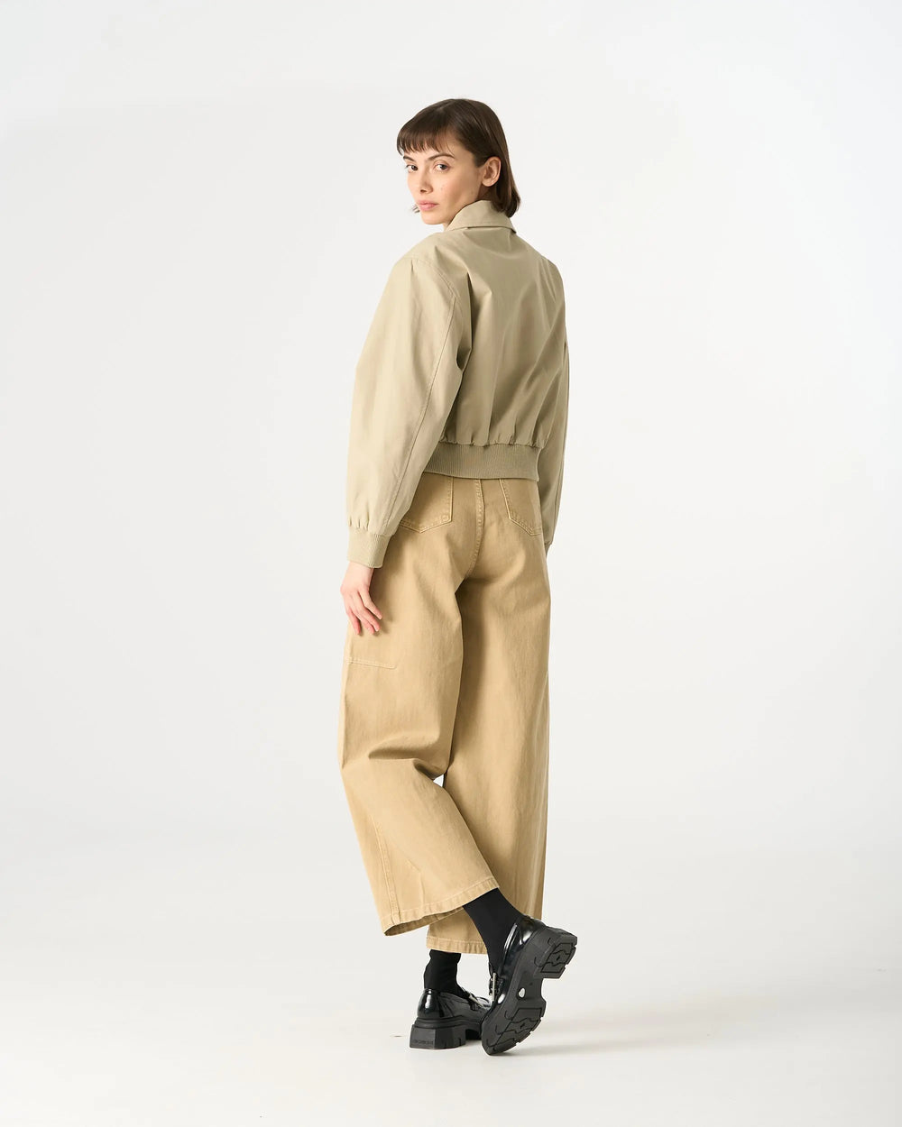 An image of a   34752 Zip Up Jacket by  Mirra Masa