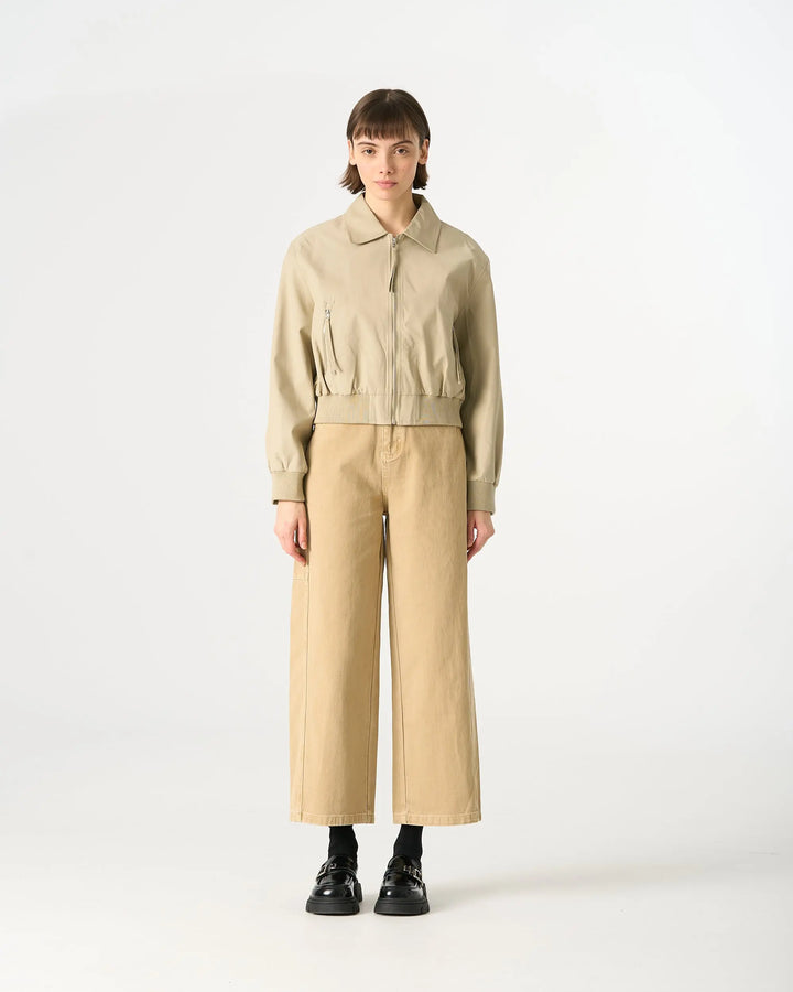 An image of a   34752 Zip Up Jacket by  Mirra Masa