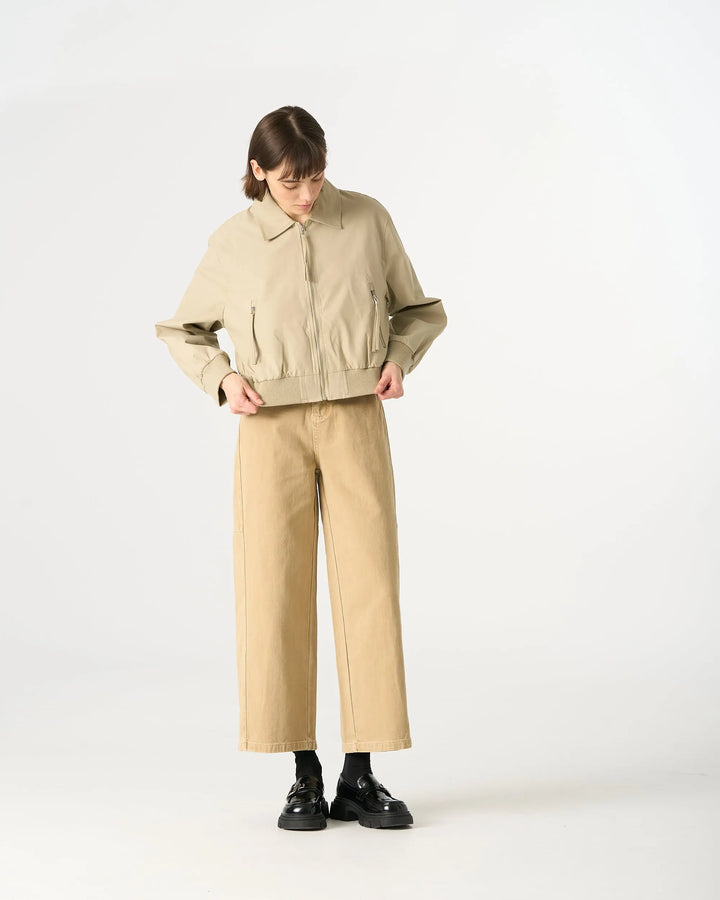 An image of a   34752 Zip Up Jacket by  Mirra Masa