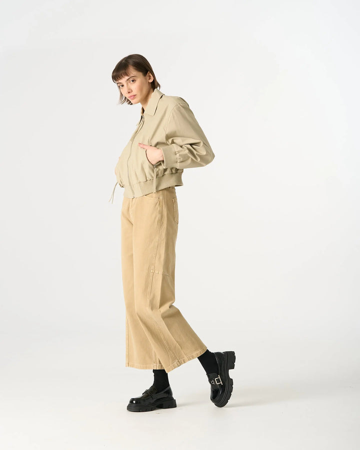An image of a   34752 Zip Up Jacket by  Mirra Masa
