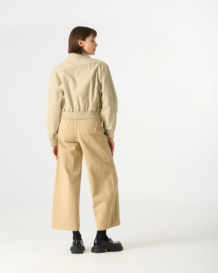 An image of a   34752 Zip Up Jacket by  Mirra Masa