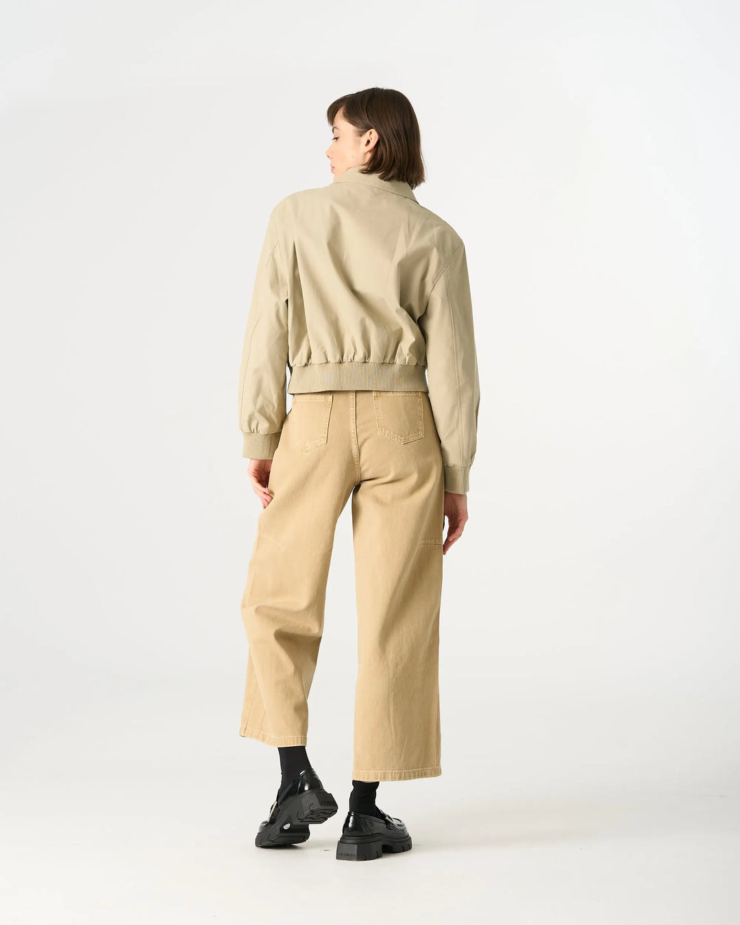 An image of a   34752 Zip Up Jacket by  Mirra Masa