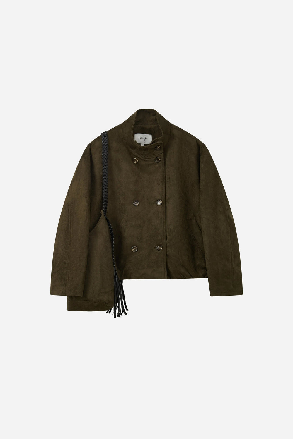 An image of a   34760 Heritage Jacket & Bag Set by  Mirra Masa