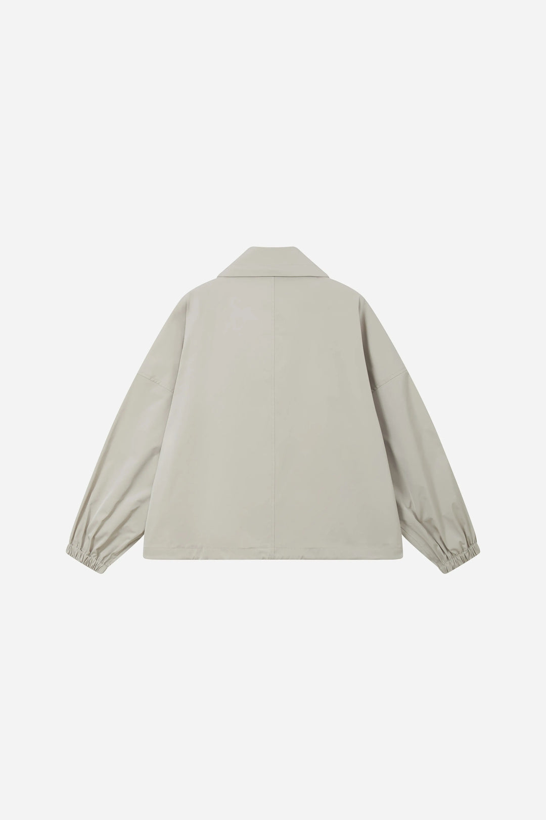 An image of a   34796 Drawcord Blouson Jacket by  Mirra Masa