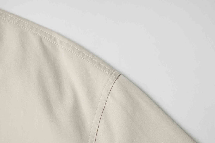 An image of a   34871 Cuffed Jacket with Detachable Collar by  Mirra Masa